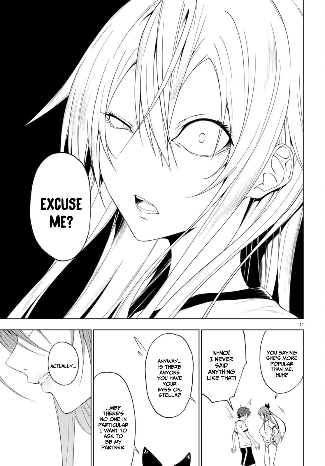 Maou Gakuen no Hangyakusha Chapter 33 page 12 - Chapter 33: A devastating sports festival