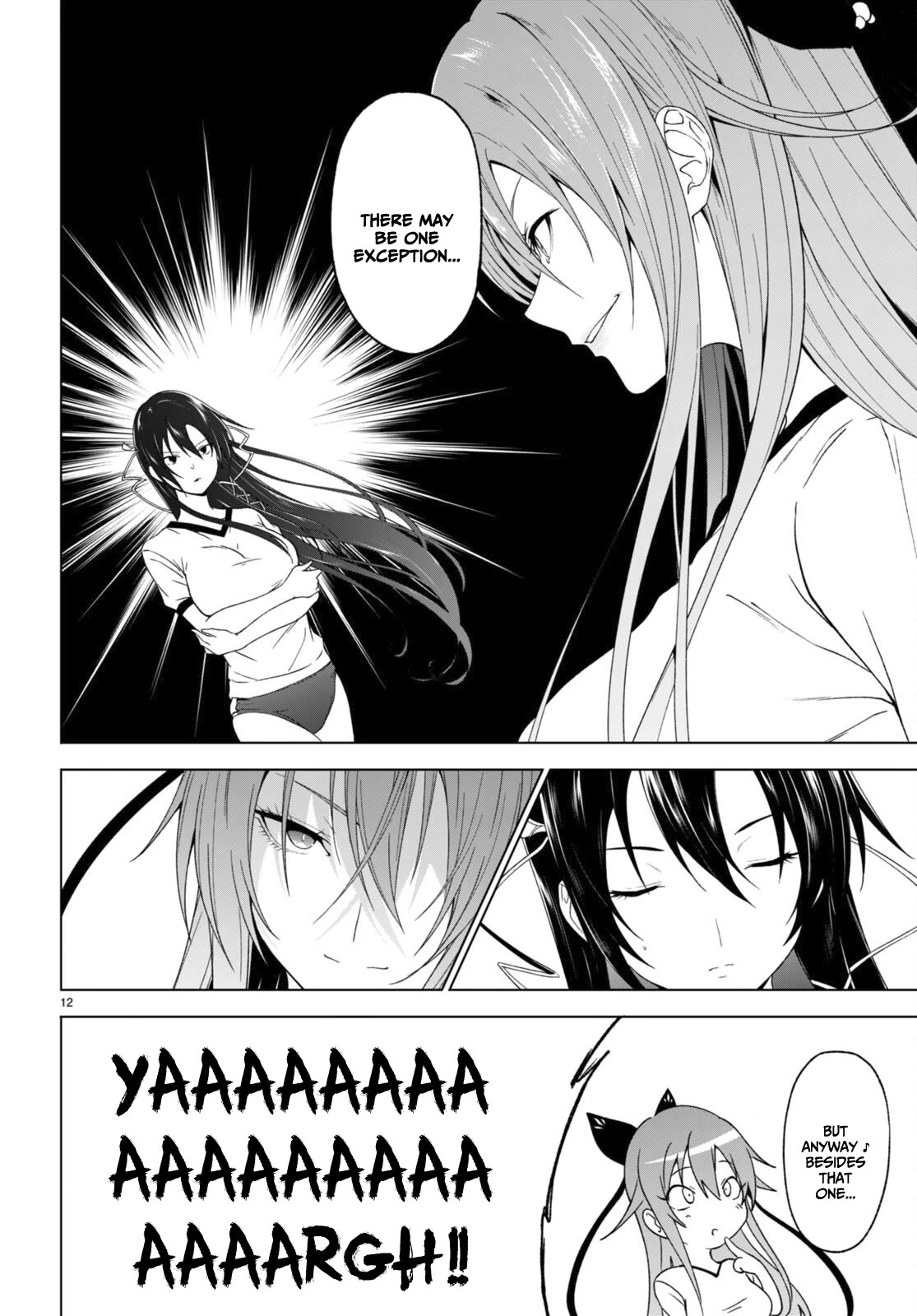 Maou Gakuen no Hangyakusha Chapter 33 page 13 - Chapter 33: A devastating sports festival
