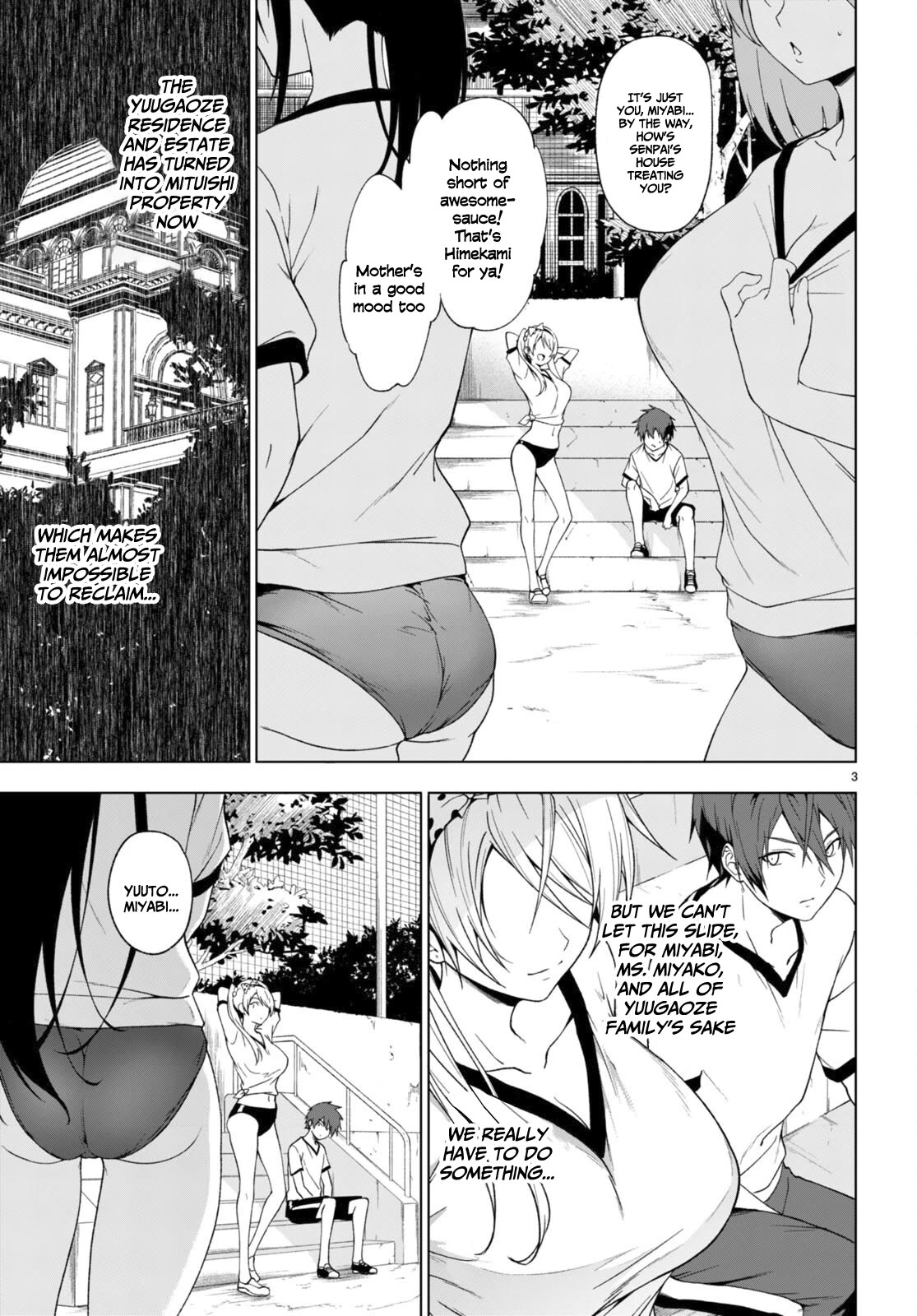 Maou Gakuen no Hangyakusha Chapter 33 page 4 - Chapter 33: A devastating sports festival