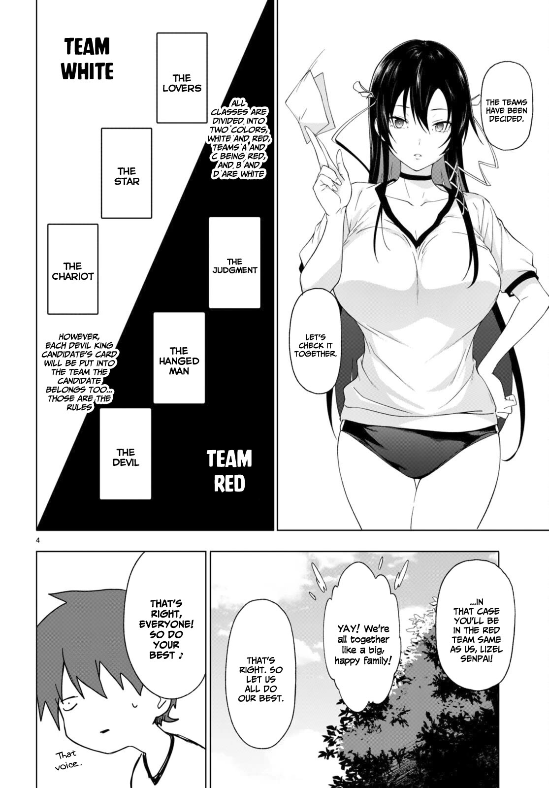 Maou Gakuen no Hangyakusha Chapter 33 page 5 - Chapter 33: A devastating sports festival