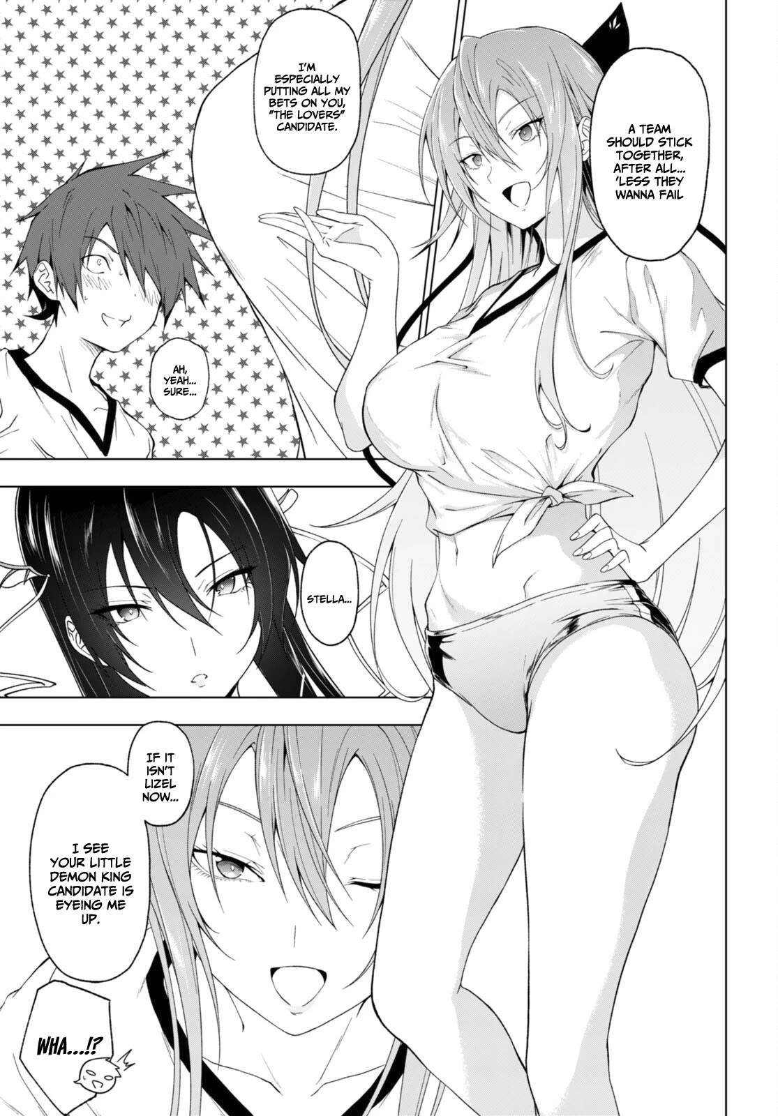Maou Gakuen no Hangyakusha Chapter 33 page 6 - Chapter 33: A devastating sports festival