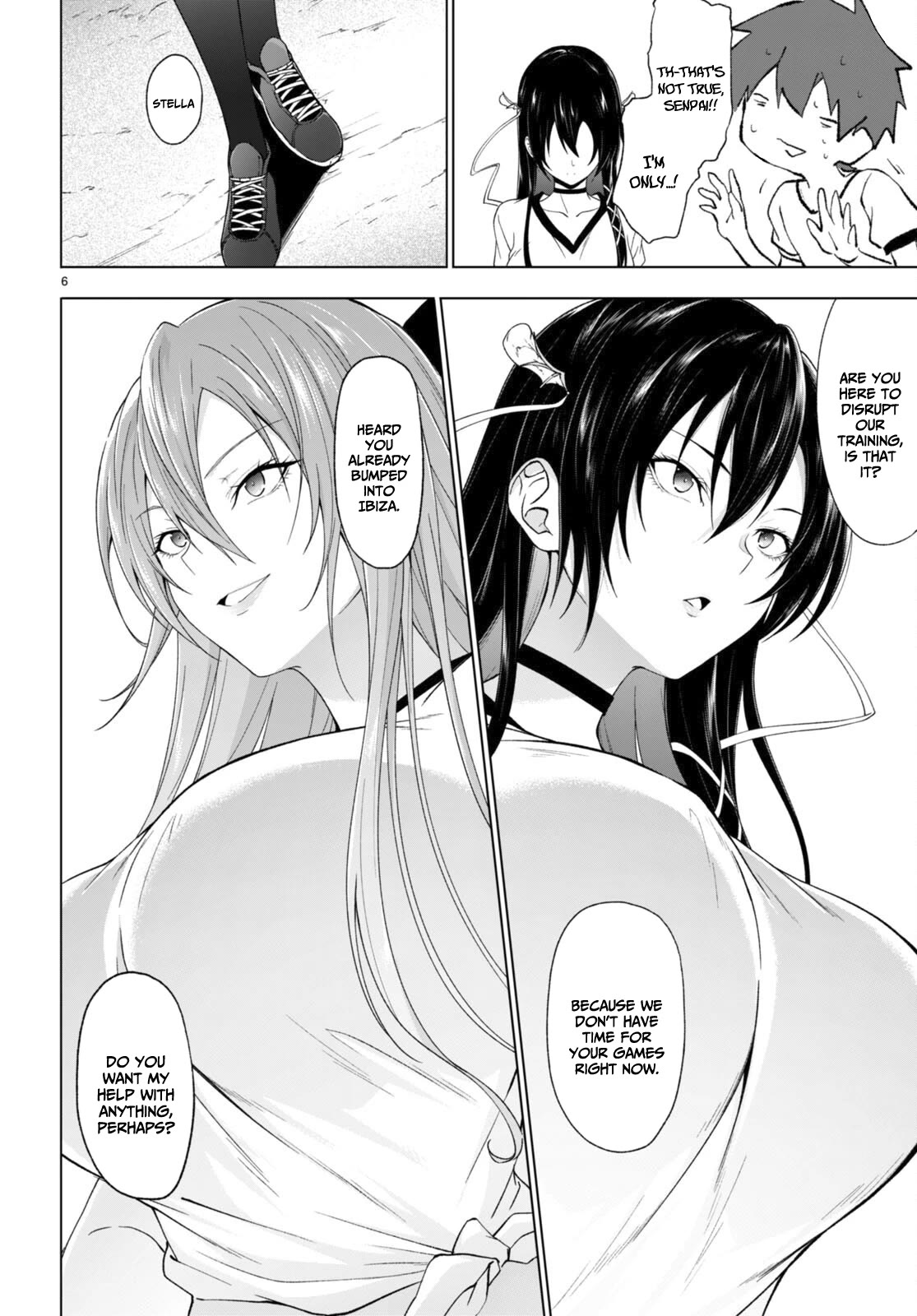 Maou Gakuen no Hangyakusha Chapter 33 page 7 - Chapter 33: A devastating sports festival
