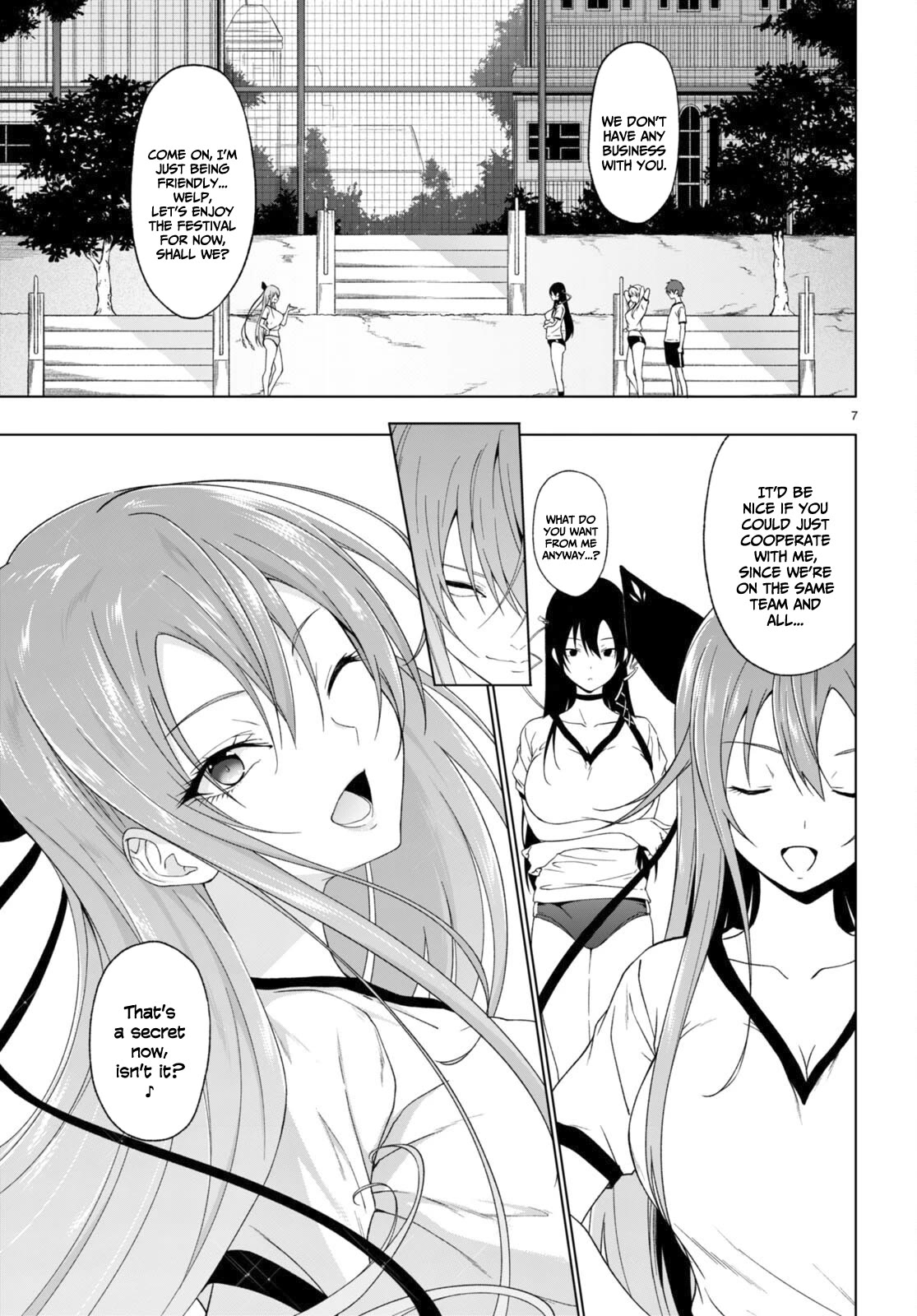 Maou Gakuen no Hangyakusha Chapter 33 page 8 - Chapter 33: A devastating sports festival