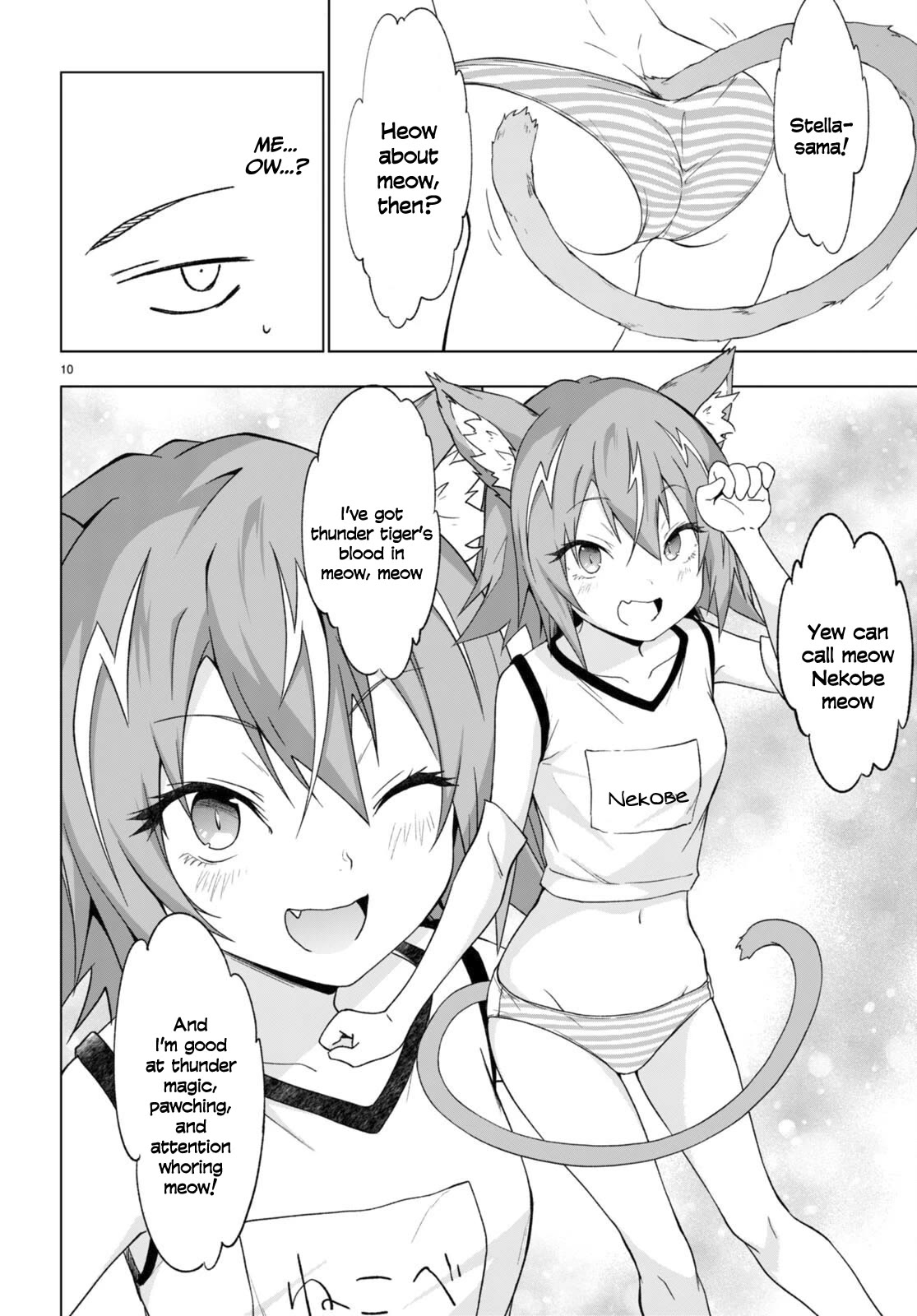 Maou Gakuen no Hangyakusha Chapter 34 page 10 - Chapter 34: Greeted