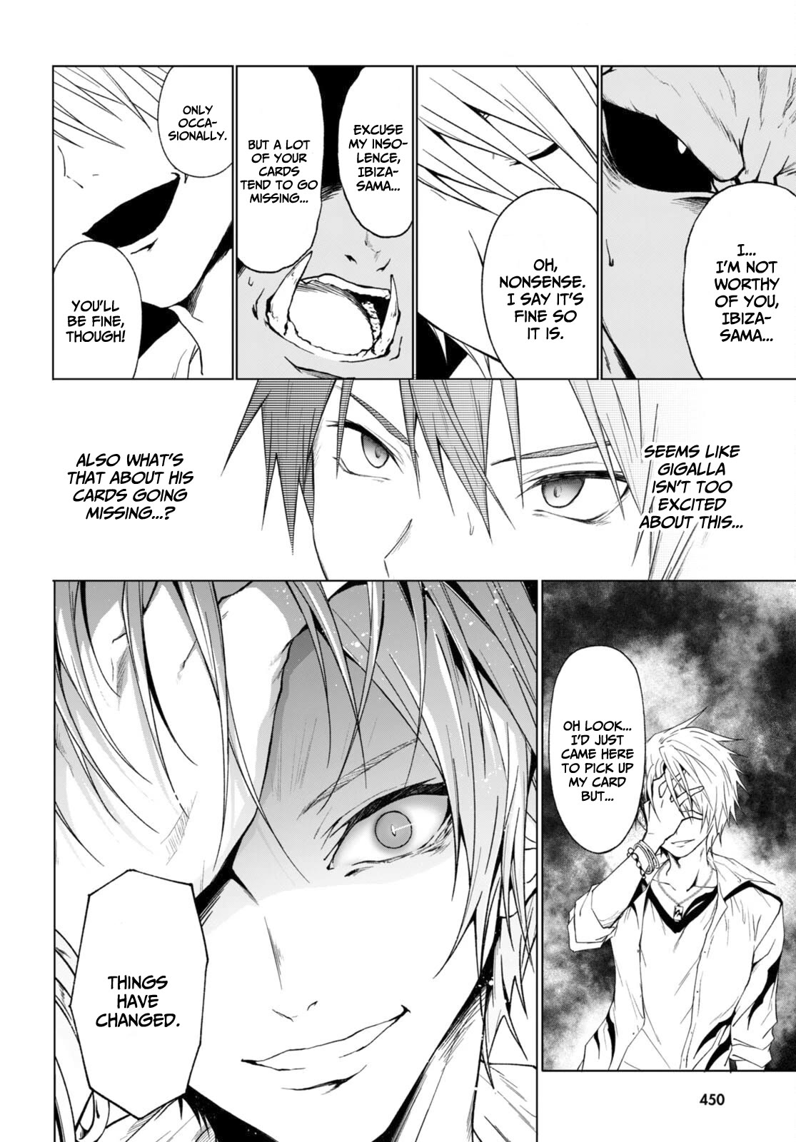 Maou Gakuen no Hangyakusha Chapter 34 page 14 - Chapter 34: Greeted