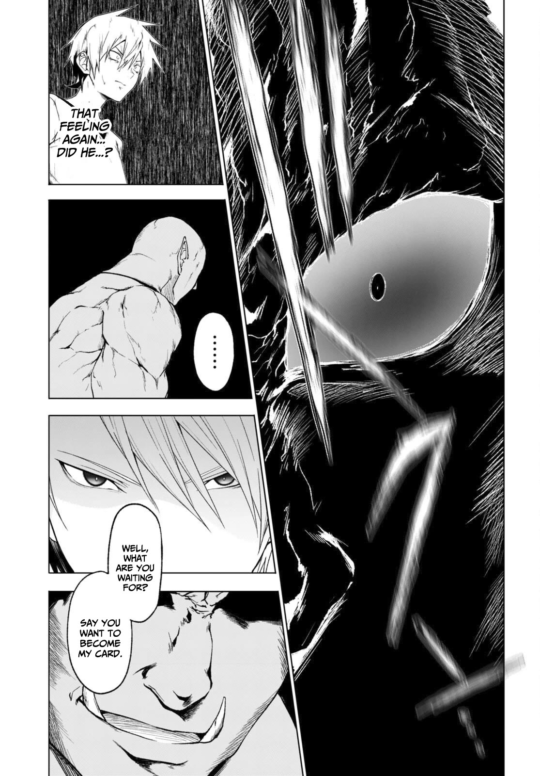 Maou Gakuen no Hangyakusha Chapter 34 page 15 - Chapter 34: Greeted