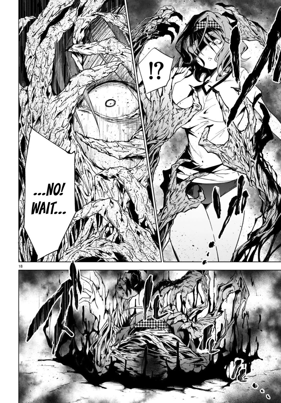 Maou Gakuen no Hangyakusha Chapter 34 page 18 - Chapter 34: Greeted