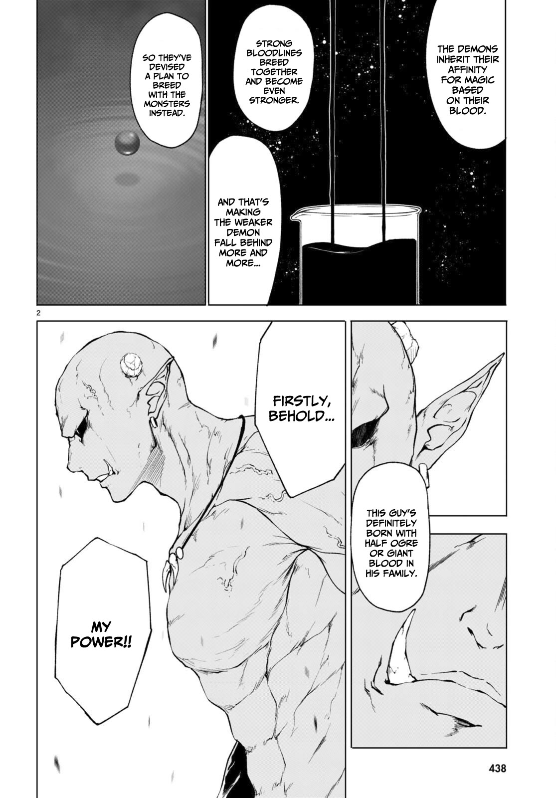 Maou Gakuen no Hangyakusha Chapter 34 page 3 - Chapter 34: Greeted