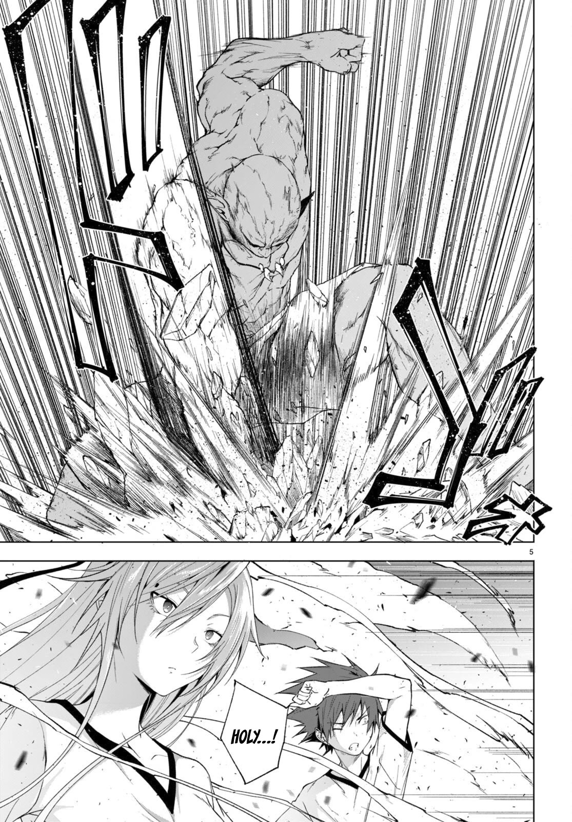 Maou Gakuen no Hangyakusha Chapter 34 page 6 - Chapter 34: Greeted