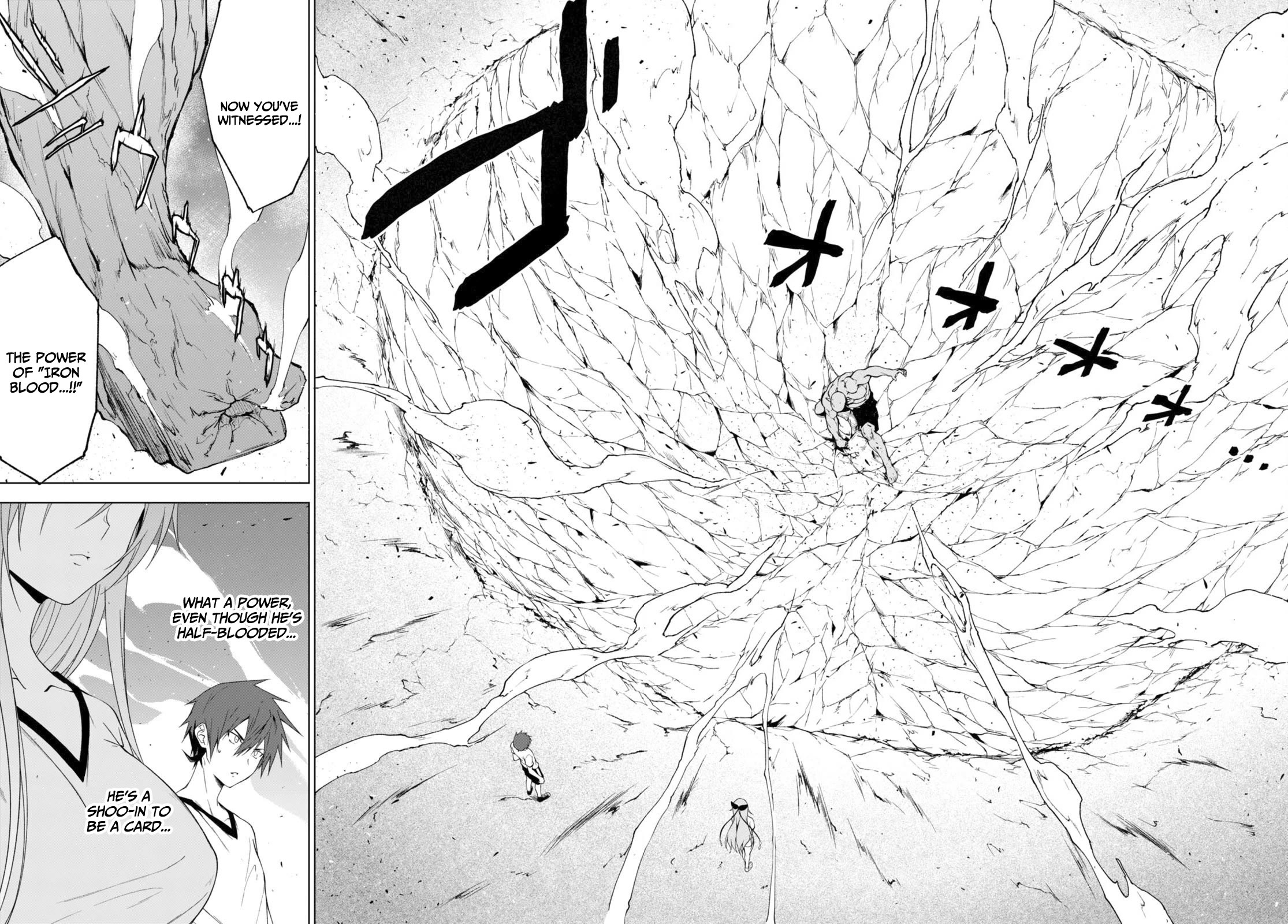 Maou Gakuen no Hangyakusha Chapter 34 page 7 - Chapter 34: Greeted