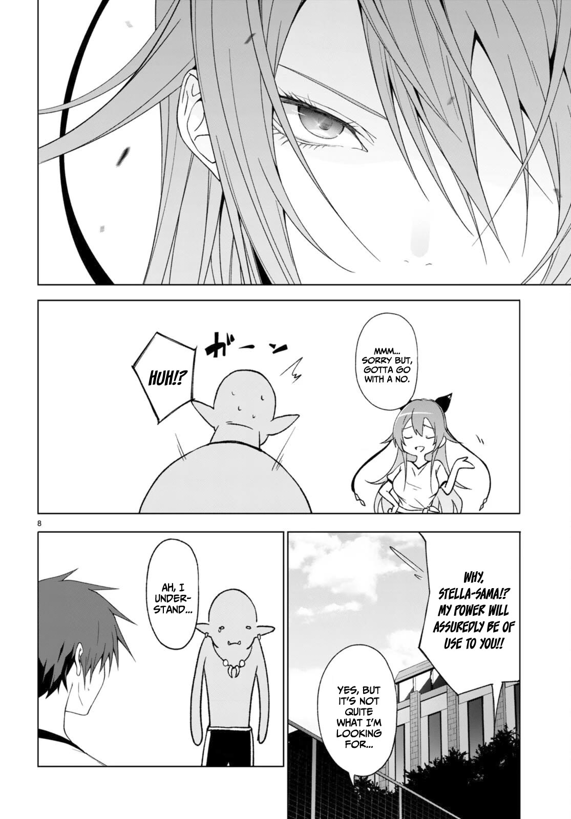 Maou Gakuen no Hangyakusha Chapter 34 page 8 - Chapter 34: Greeted