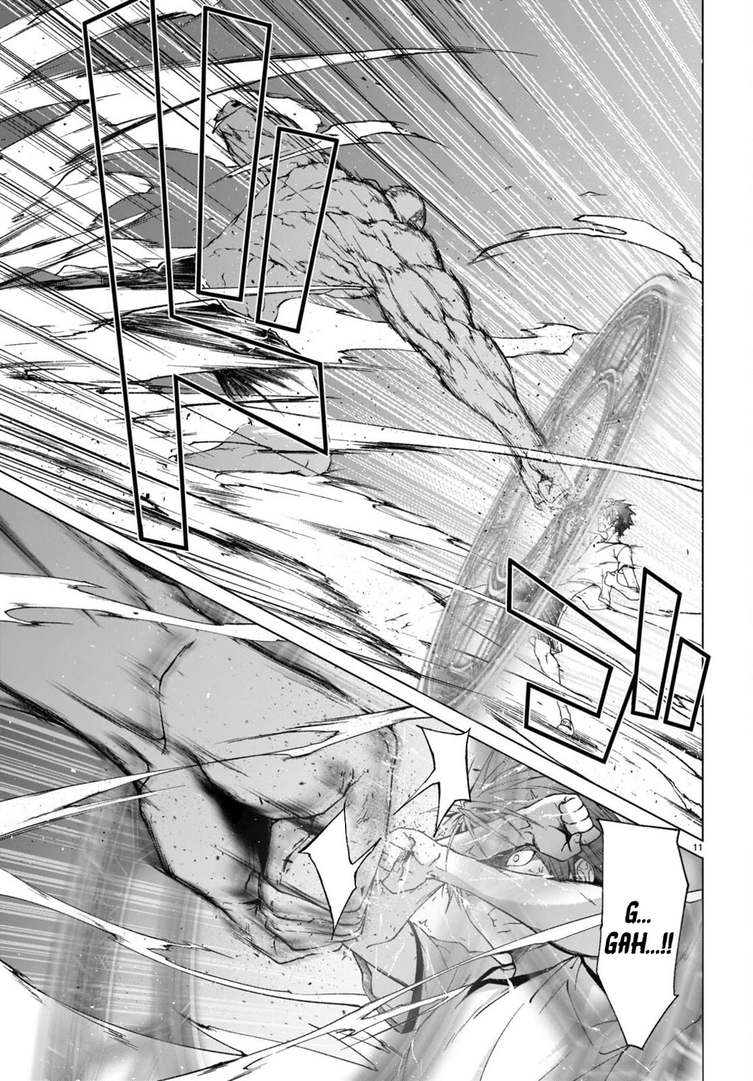 Maou Gakuen no Hangyakusha Chapter 35 page 11 - Chapter 35: Love is everything