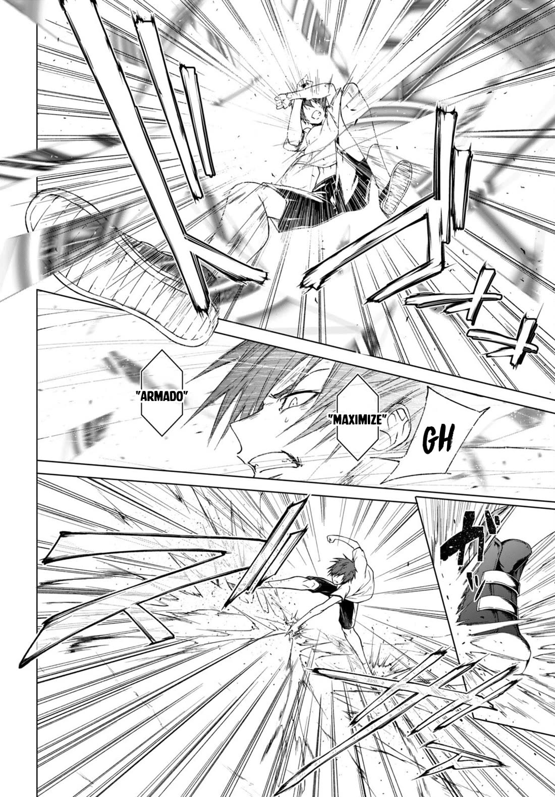 Maou Gakuen no Hangyakusha Chapter 35 page 12 - Chapter 35: Love is everything