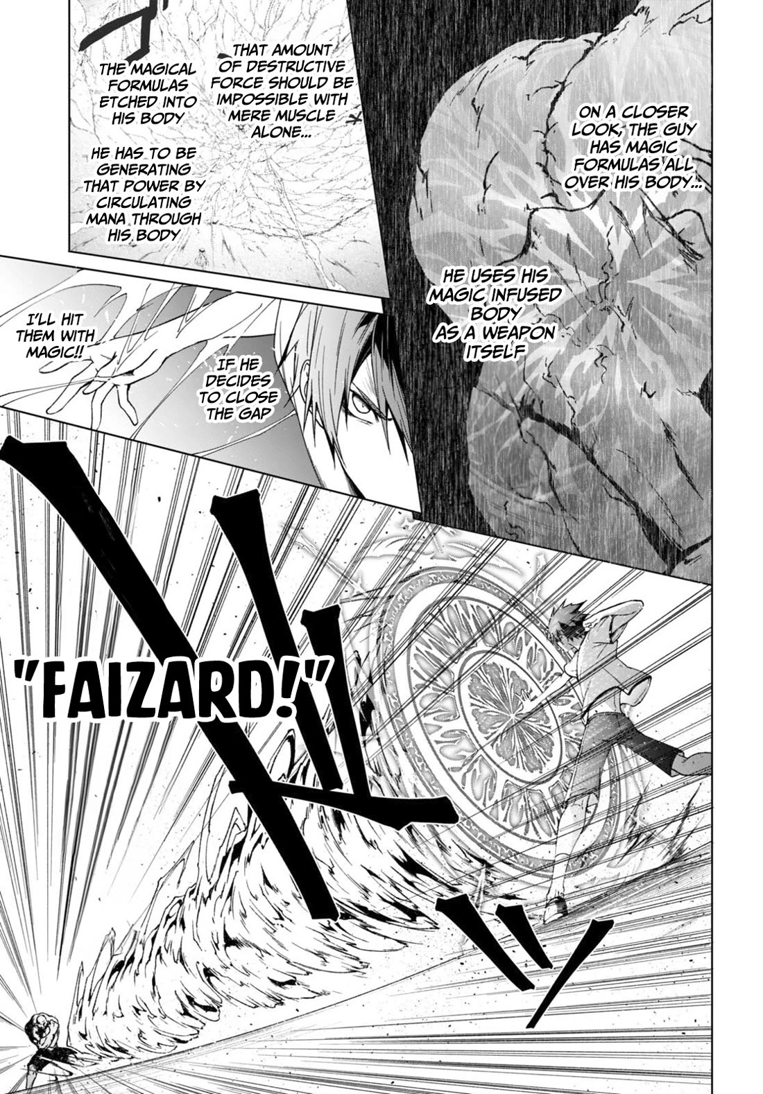 Maou Gakuen no Hangyakusha Chapter 35 page 15 - Chapter 35: Love is everything