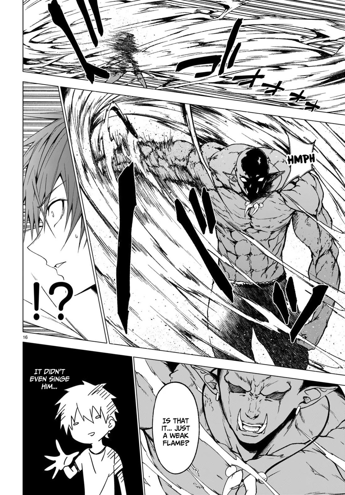 Maou Gakuen no Hangyakusha Chapter 35 page 16 - Chapter 35: Love is everything