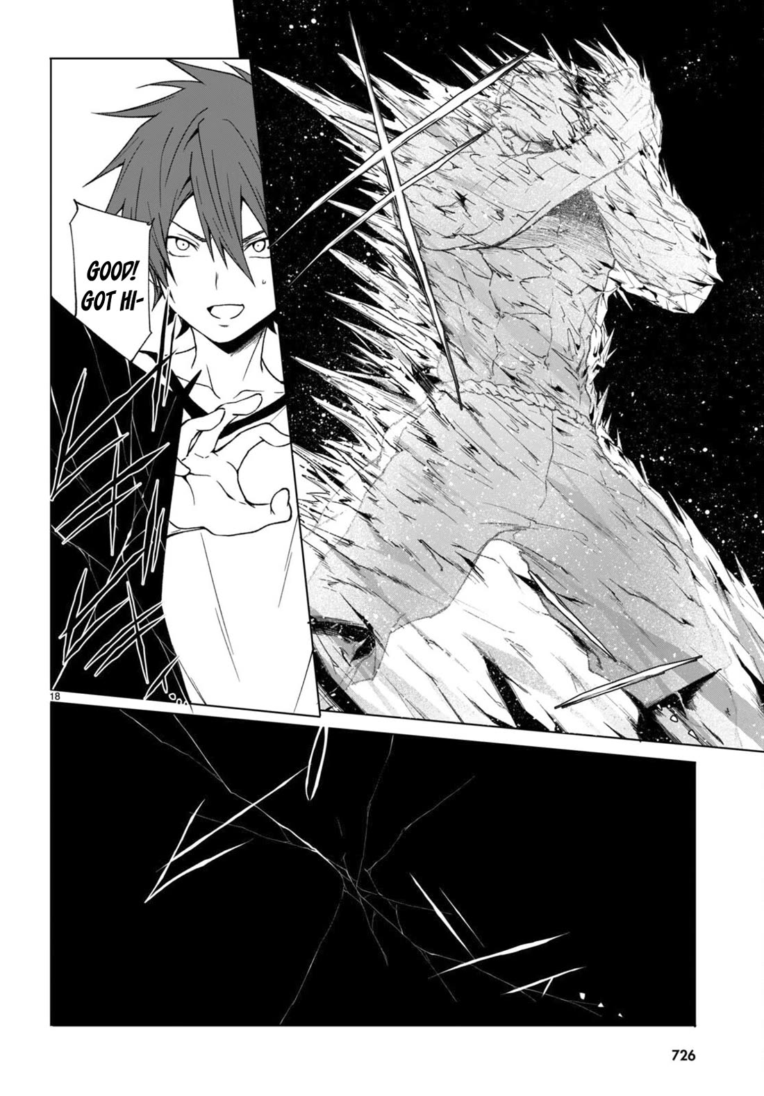 Maou Gakuen no Hangyakusha Chapter 35 page 18 - Chapter 35: Love is everything