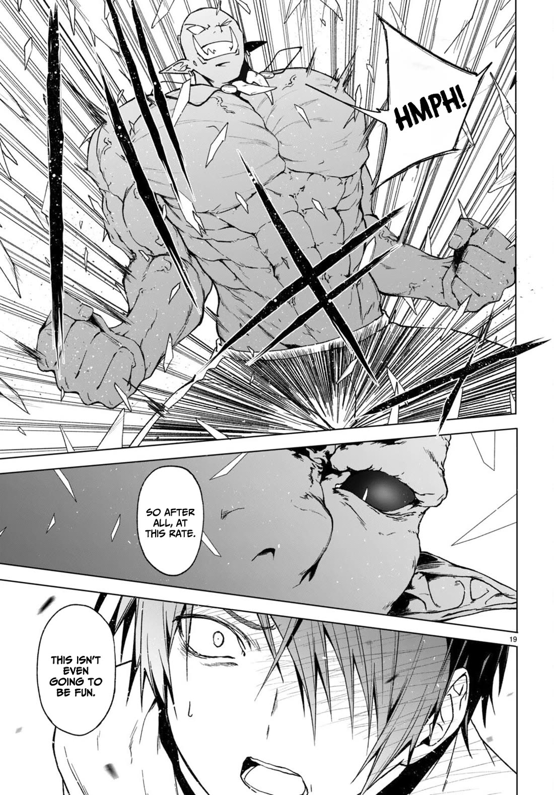 Maou Gakuen no Hangyakusha Chapter 35 page 19 - Chapter 35: Love is everything