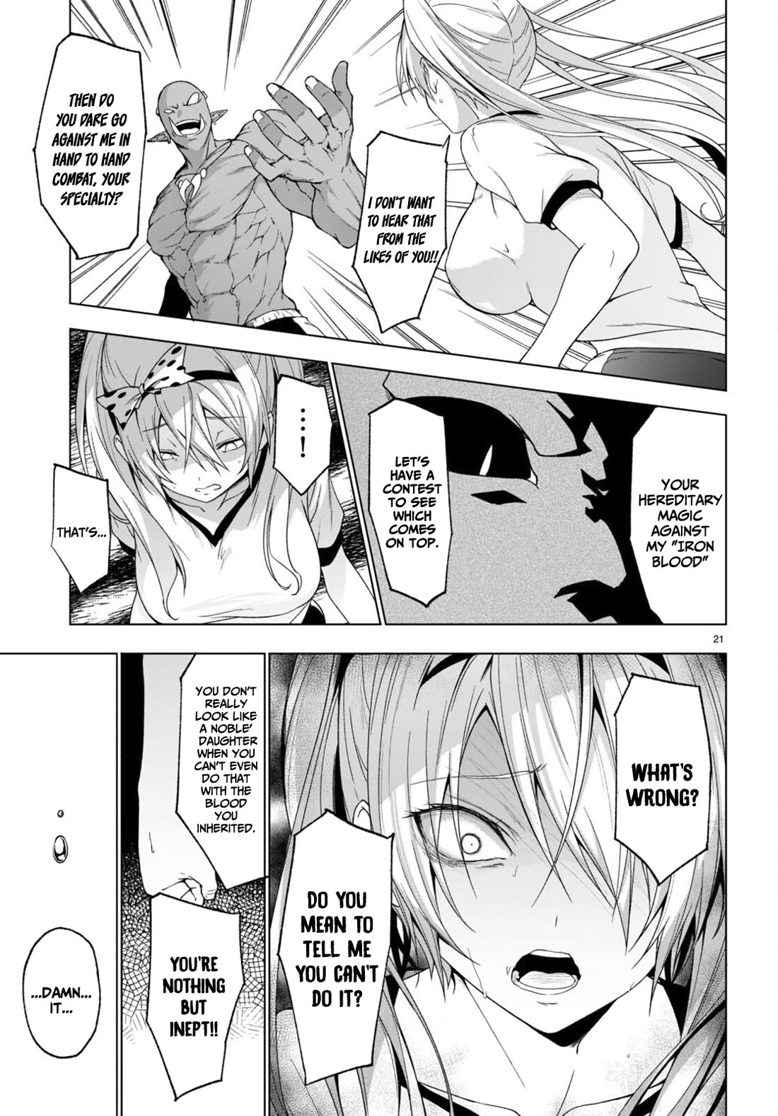 Maou Gakuen no Hangyakusha Chapter 35 page 21 - Chapter 35: Love is everything