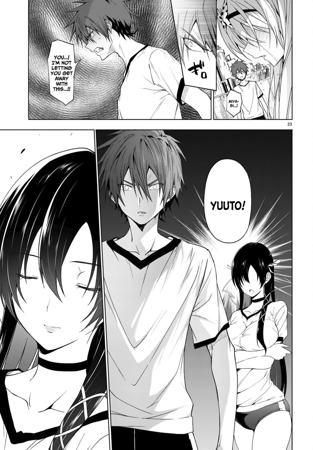 Maou Gakuen no Hangyakusha Chapter 35 page 23 - Chapter 35: Love is everything