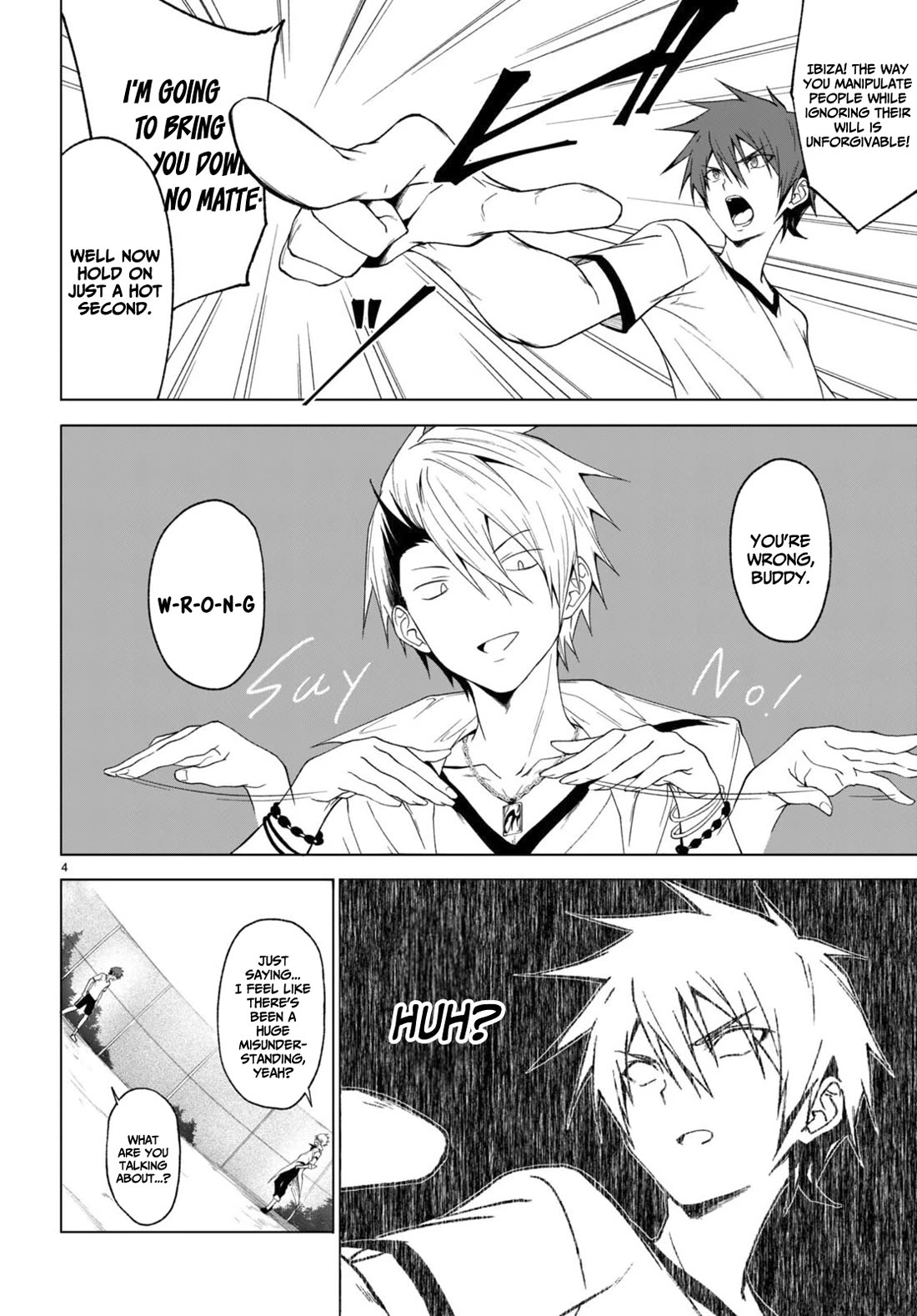 Maou Gakuen no Hangyakusha Chapter 35 page 5 - Chapter 35: Love is everything