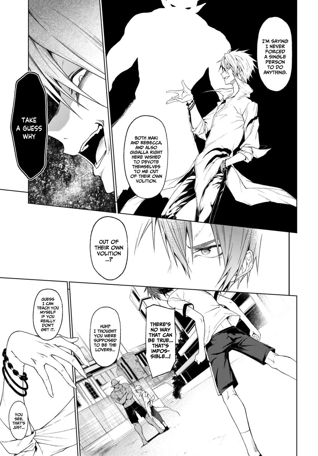 Maou Gakuen no Hangyakusha Chapter 35 page 6 - Chapter 35: Love is everything