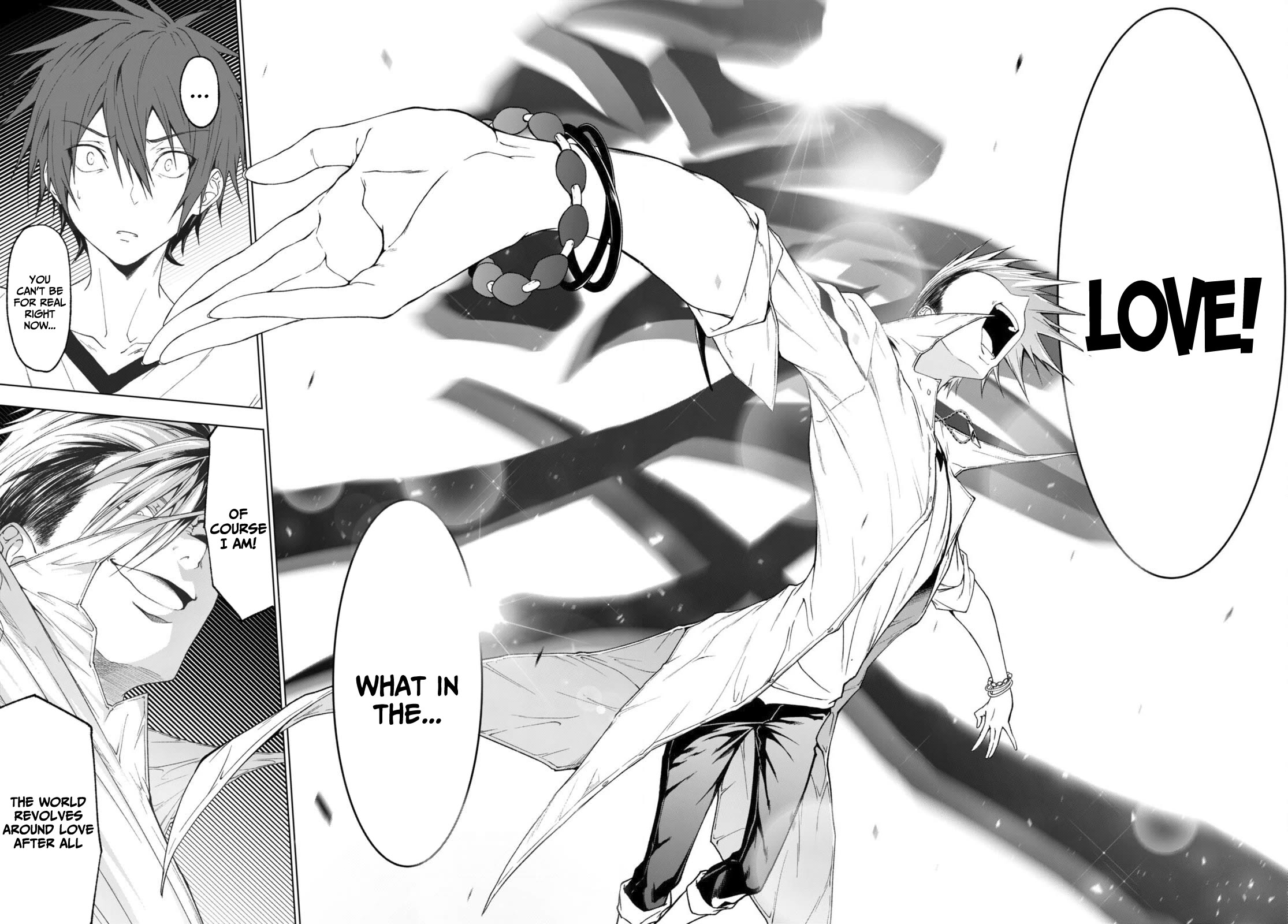 Maou Gakuen no Hangyakusha Chapter 35 page 7 - Chapter 35: Love is everything