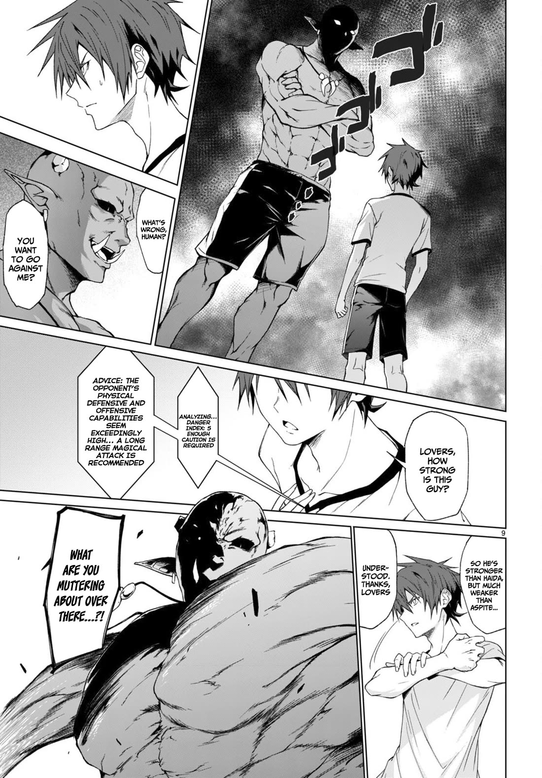Maou Gakuen no Hangyakusha Chapter 35 page 9 - Chapter 35: Love is everything