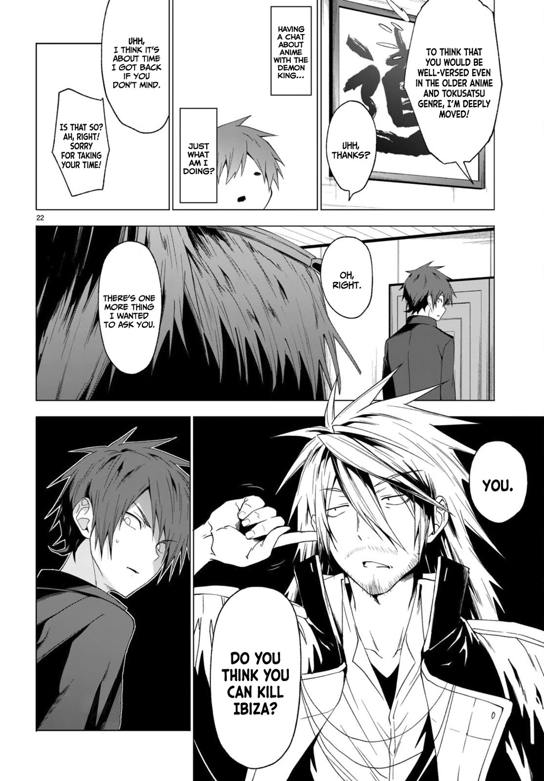 Maou Gakuen no Hangyakusha Chapter 36 page 21 - Chapter 36: Breast-War