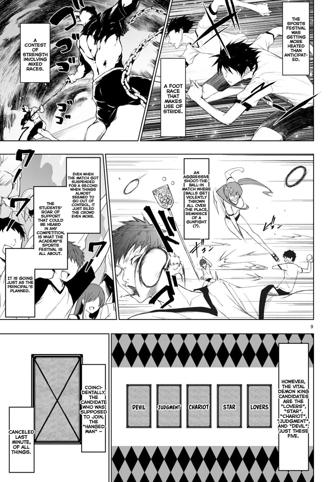 Maou Gakuen no Hangyakusha Chapter 37 page 10 - Chapter 37: Let's grasp the rules