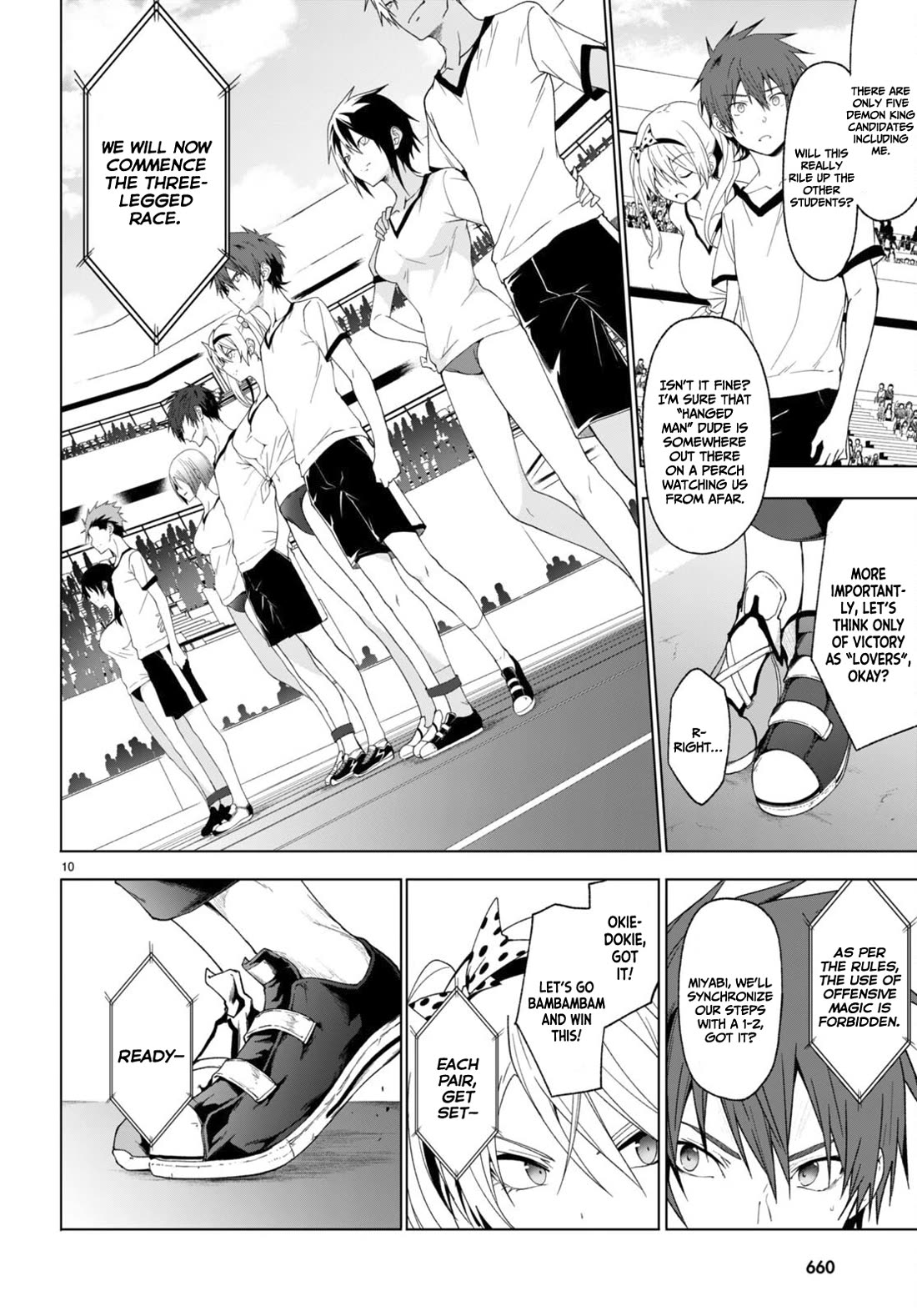 Maou Gakuen no Hangyakusha Chapter 37 page 11 - Chapter 37: Let's grasp the rules