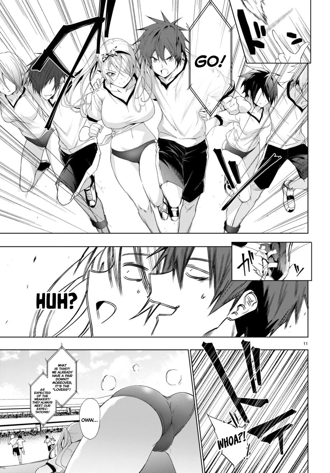 Maou Gakuen no Hangyakusha Chapter 37 page 12 - Chapter 37: Let's grasp the rules