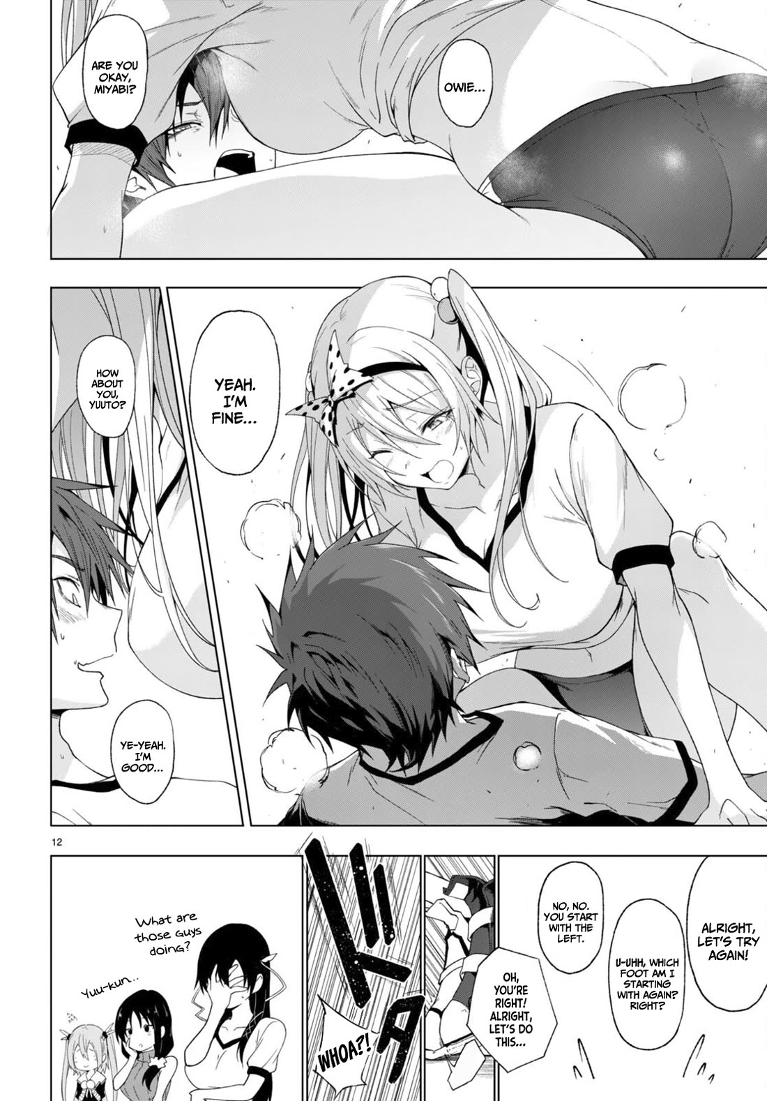 Maou Gakuen no Hangyakusha Chapter 37 page 13 - Chapter 37: Let's grasp the rules