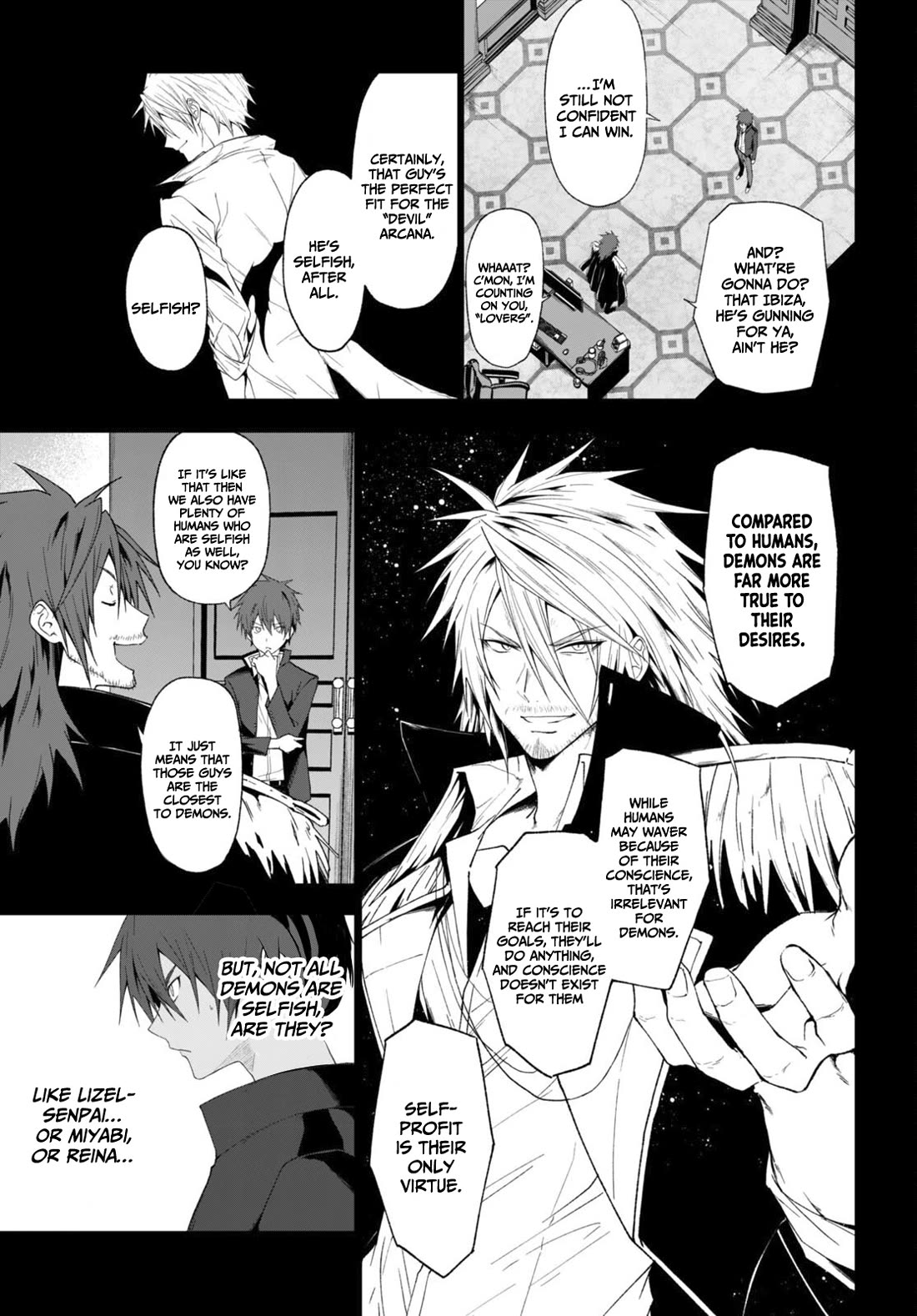 Maou Gakuen no Hangyakusha Chapter 37 page 4 - Chapter 37: Let's grasp the rules