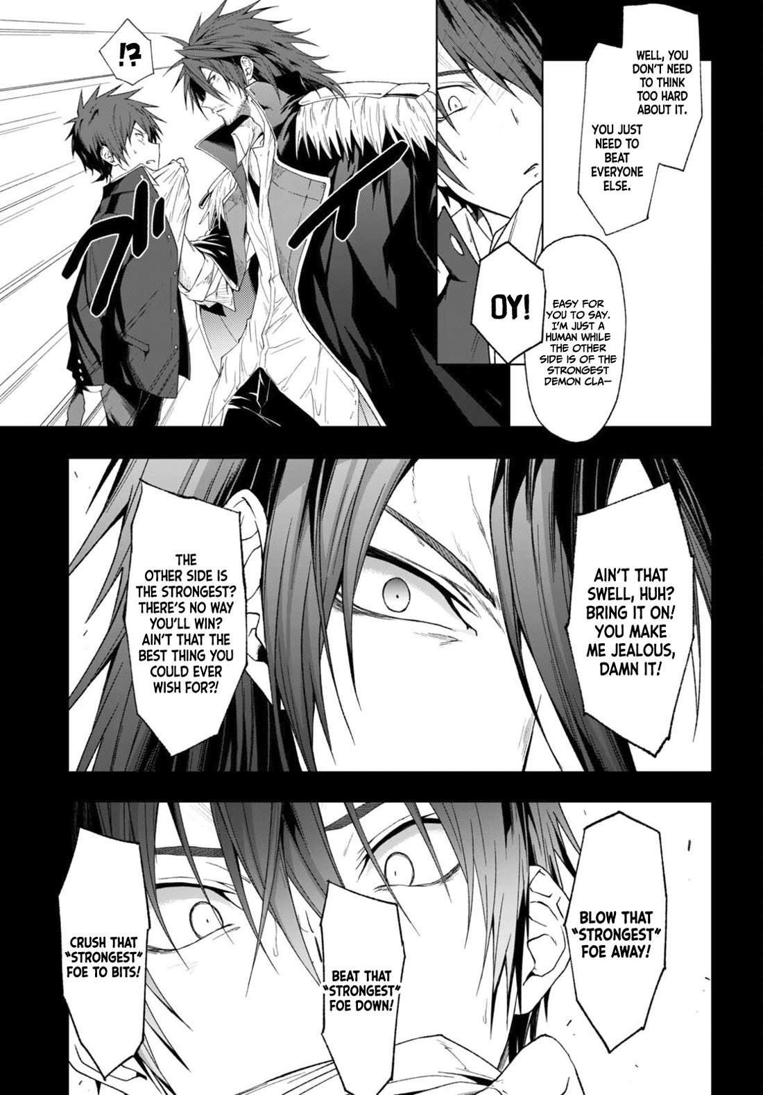 Maou Gakuen no Hangyakusha Chapter 37 page 6 - Chapter 37: Let's grasp the rules