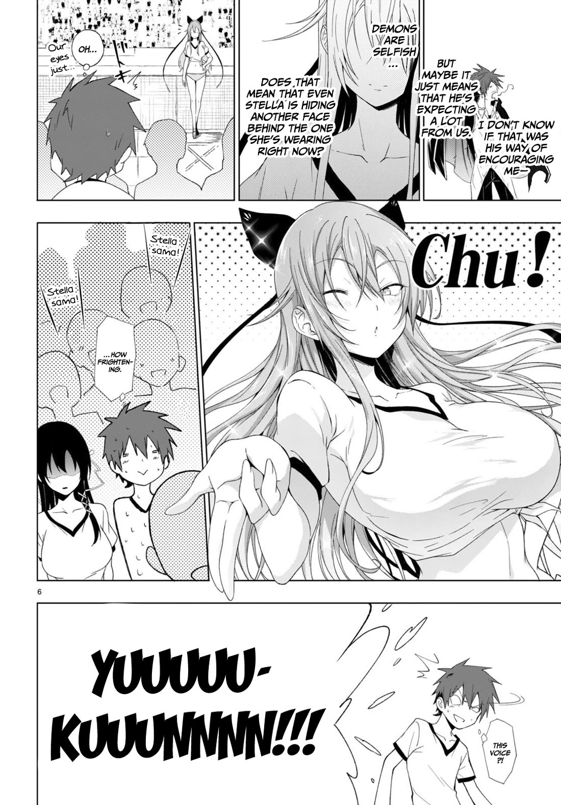 Maou Gakuen no Hangyakusha Chapter 37 page 7 - Chapter 37: Let's grasp the rules