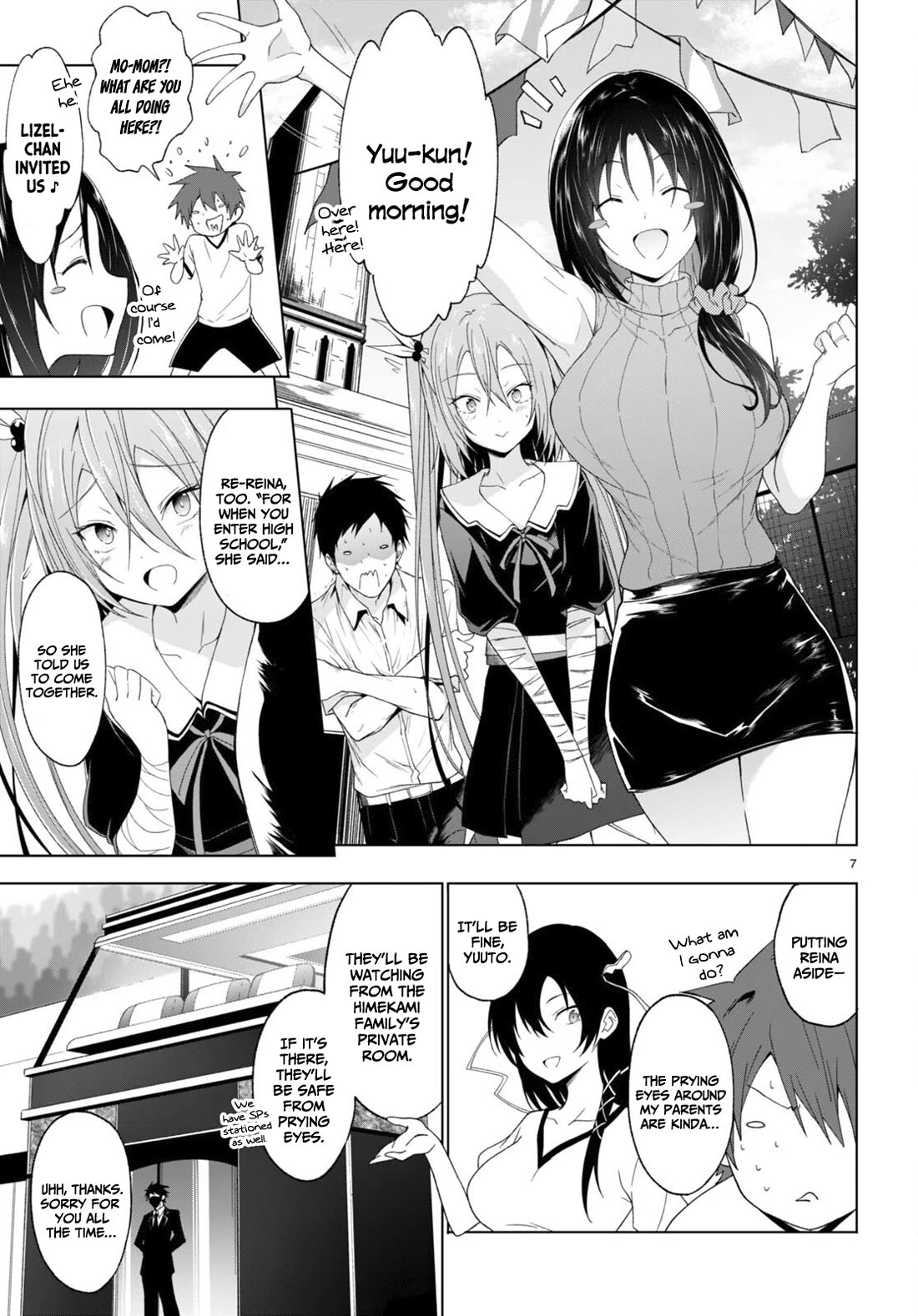 Maou Gakuen no Hangyakusha Chapter 37 page 8 - Chapter 37: Let's grasp the rules