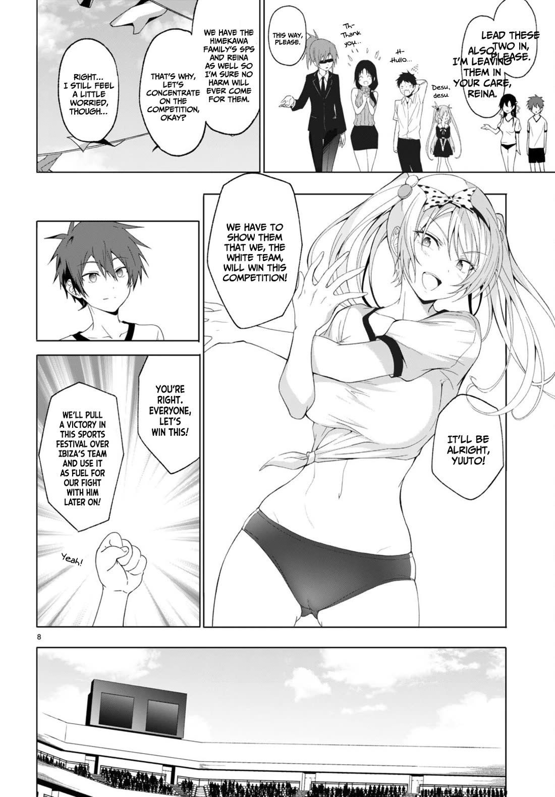 Maou Gakuen no Hangyakusha Chapter 37 page 9 - Chapter 37: Let's grasp the rules