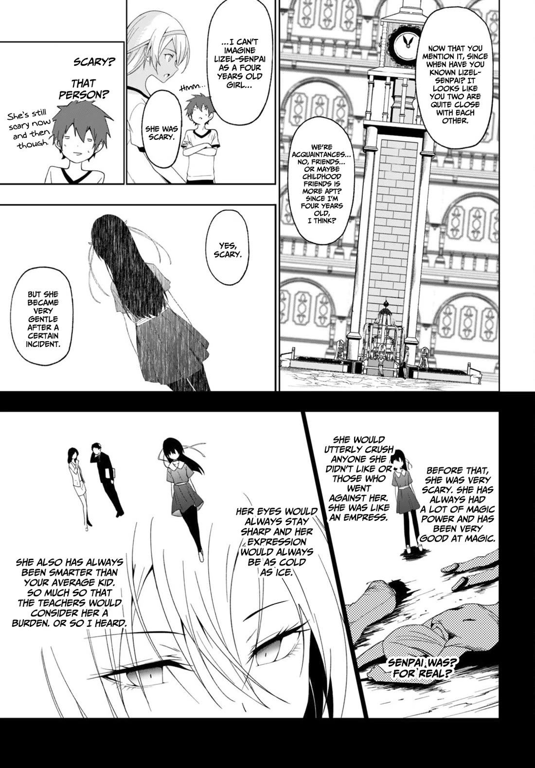 Maou Gakuen no Hangyakusha Chapter 38 page 16 - Chapter 38: The Sports Festival at noon is super lively!