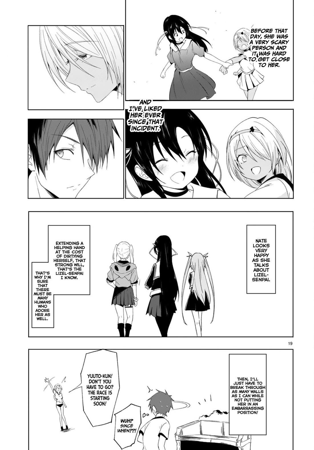 Maou Gakuen no Hangyakusha Chapter 38 page 20 - Chapter 38: The Sports Festival at noon is super lively!