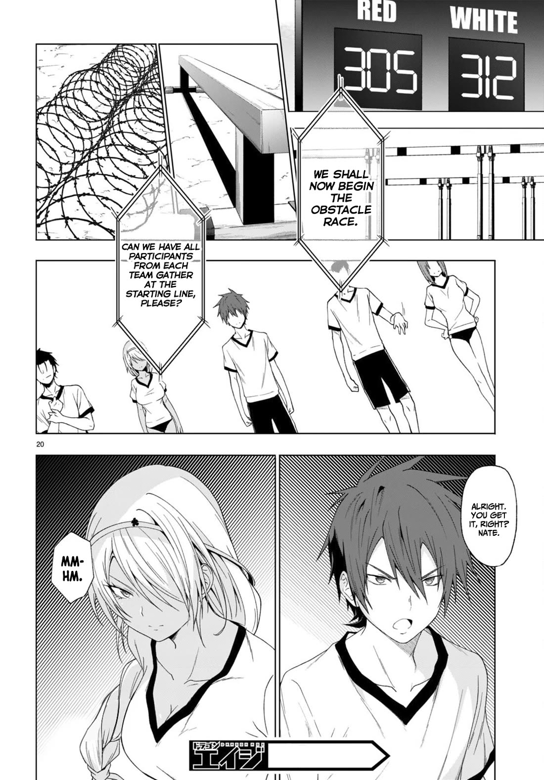 Maou Gakuen no Hangyakusha Chapter 38 page 21 - Chapter 38: The Sports Festival at noon is super lively!
