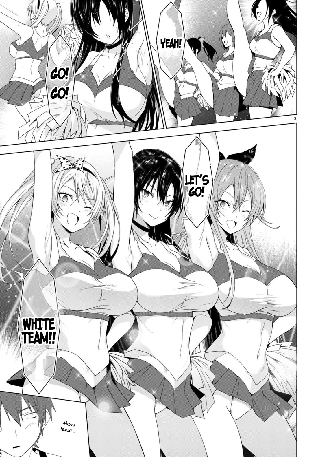 Maou Gakuen no Hangyakusha Chapter 38 page 4 - Chapter 38: The Sports Festival at noon is super lively!