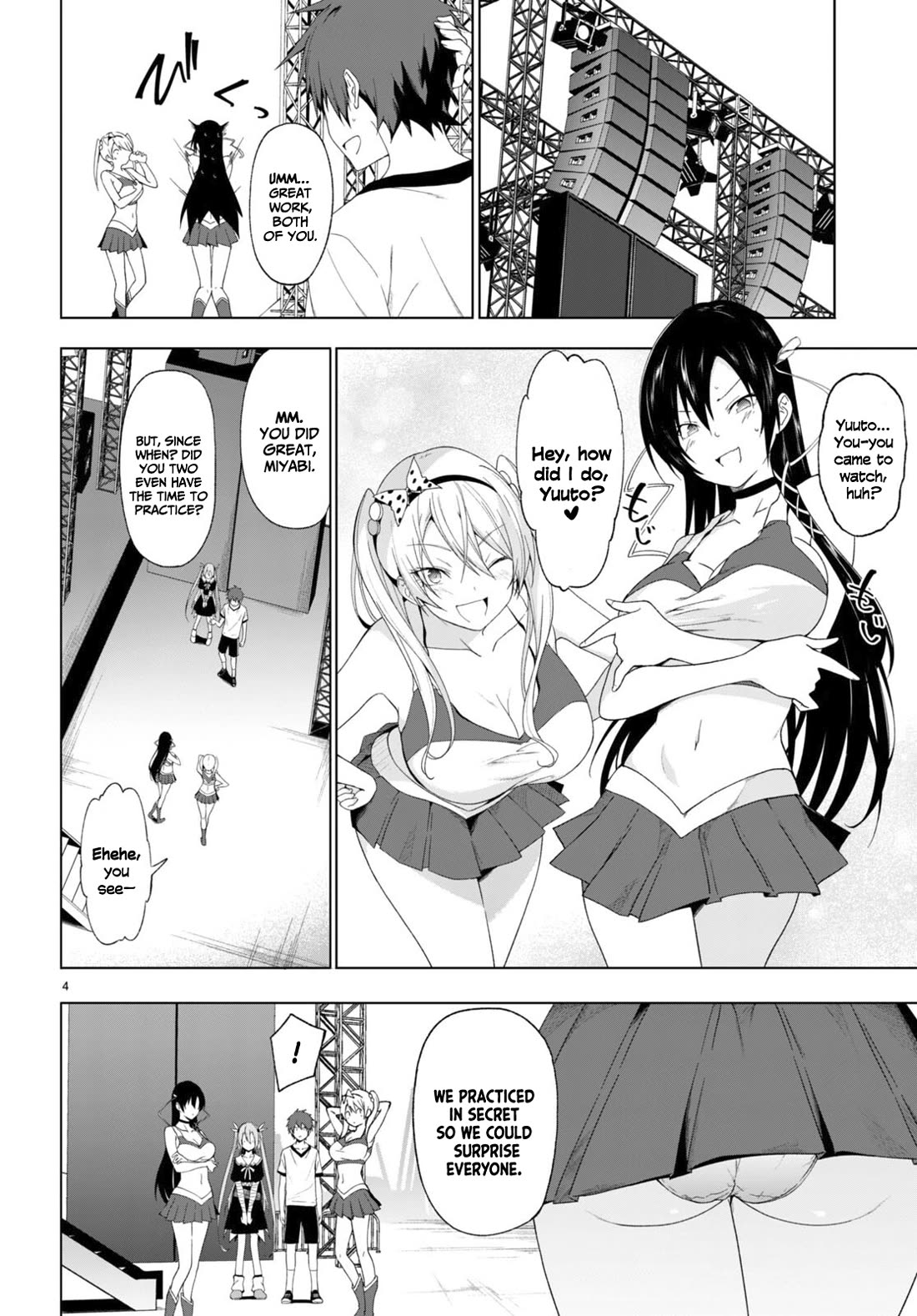 Maou Gakuen no Hangyakusha Chapter 38 page 5 - Chapter 38: The Sports Festival at noon is super lively!