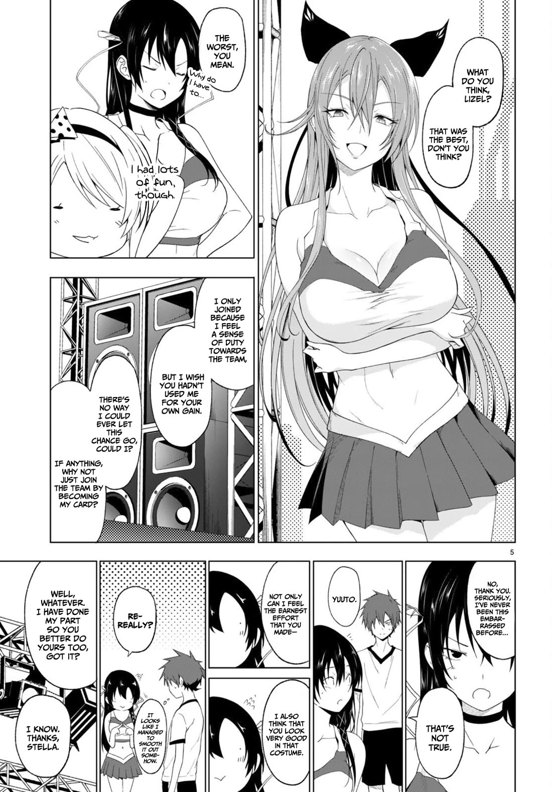 Maou Gakuen no Hangyakusha Chapter 38 page 6 - Chapter 38: The Sports Festival at noon is super lively!