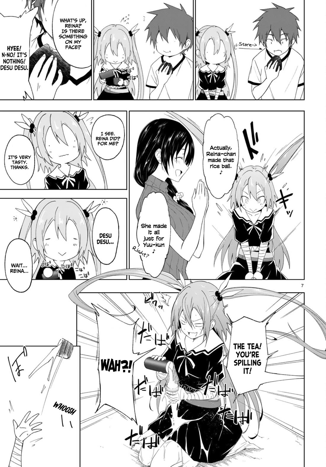Maou Gakuen no Hangyakusha Chapter 38 page 8 - Chapter 38: The Sports Festival at noon is super lively!