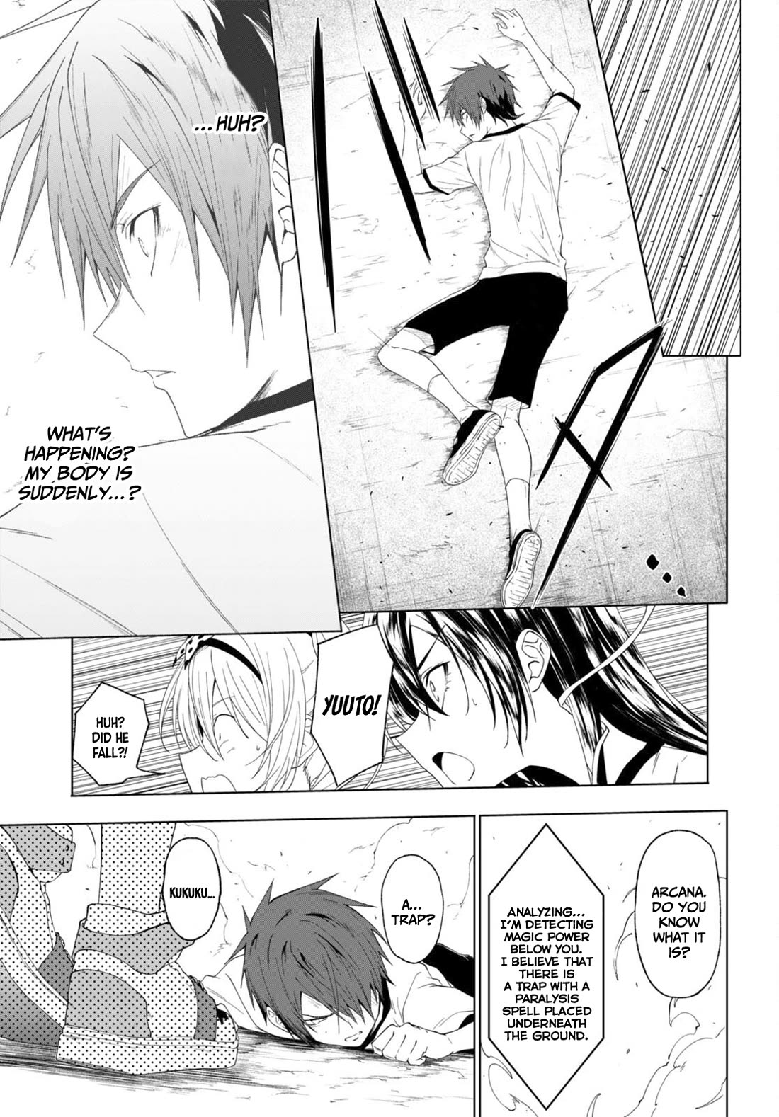 Maou Gakuen no Hangyakusha Chapter 39 page 10 - Chapter 39: Stooge
