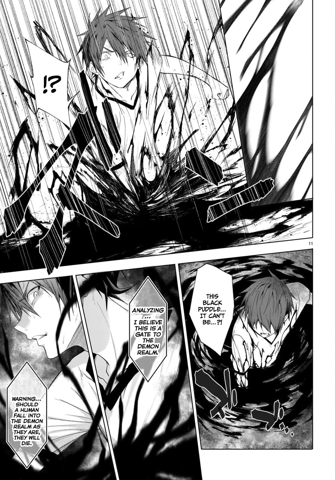 Maou Gakuen no Hangyakusha Chapter 39 page 12 - Chapter 39: Stooge