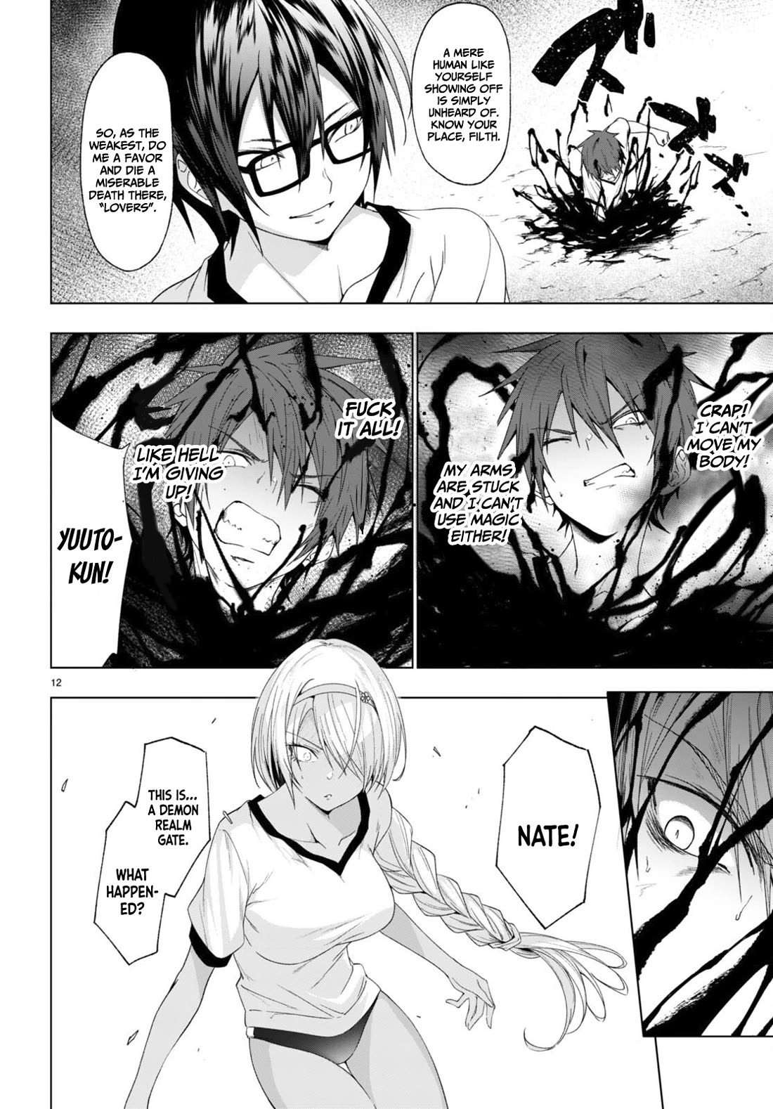 Maou Gakuen no Hangyakusha Chapter 39 page 13 - Chapter 39: Stooge