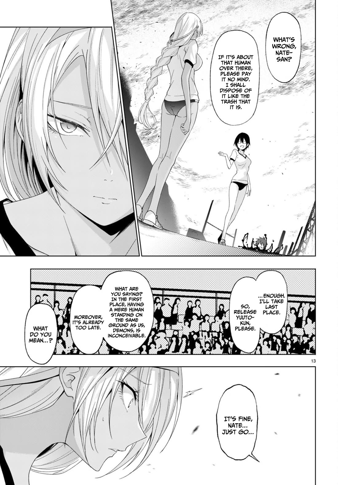 Maou Gakuen no Hangyakusha Chapter 39 page 14 - Chapter 39: Stooge