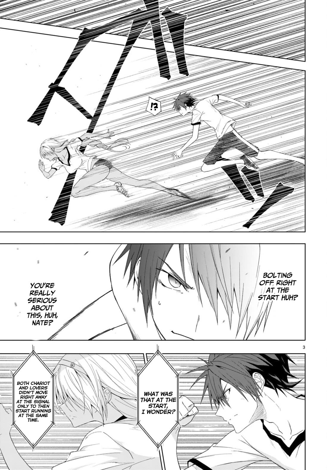 Maou Gakuen no Hangyakusha Chapter 39 page 4 - Chapter 39: Stooge