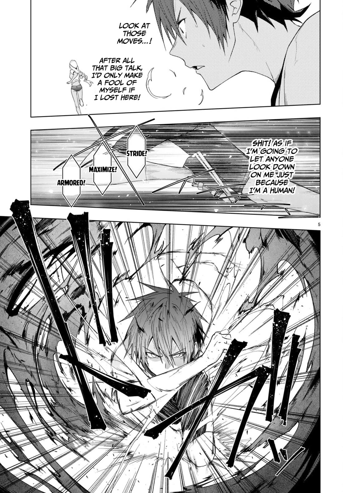 Maou Gakuen no Hangyakusha Chapter 39 page 6 - Chapter 39: Stooge